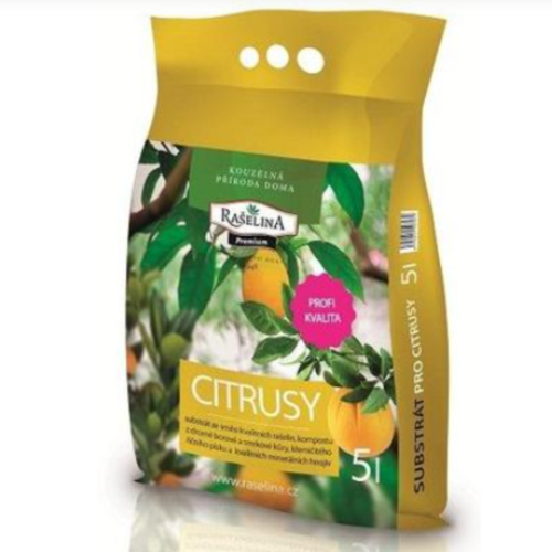 Zemina Pro Citrusy 5L AGROFLORA Zahr dk sk A Vina sk Pot eby Znojmo Louck 